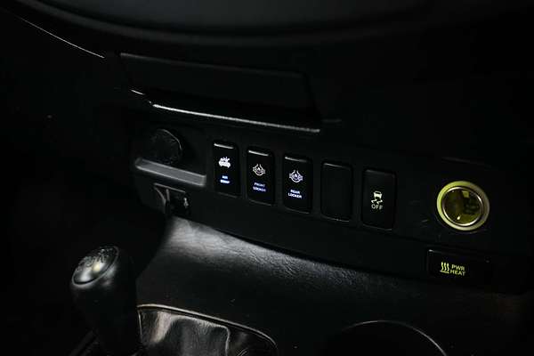 2014 Toyota Hilux SR5 KUN26R 4X4