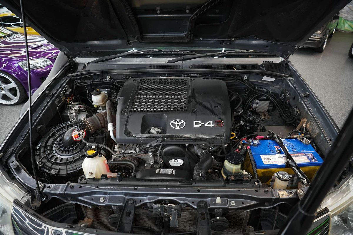 2014 Toyota Hilux SR5 KUN26R 4X4