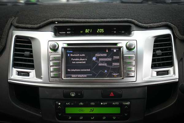 2014 Toyota Hilux SR5 KUN26R 4X4