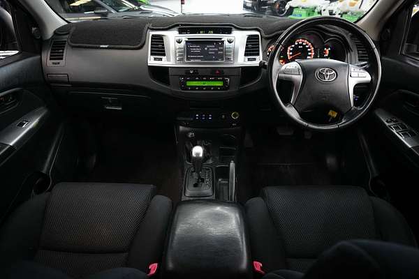 2014 Toyota Hilux SR5 KUN26R 4X4