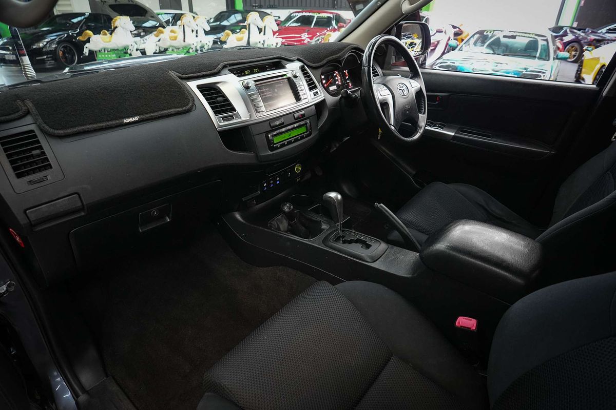 2014 Toyota Hilux SR5 KUN26R 4X4