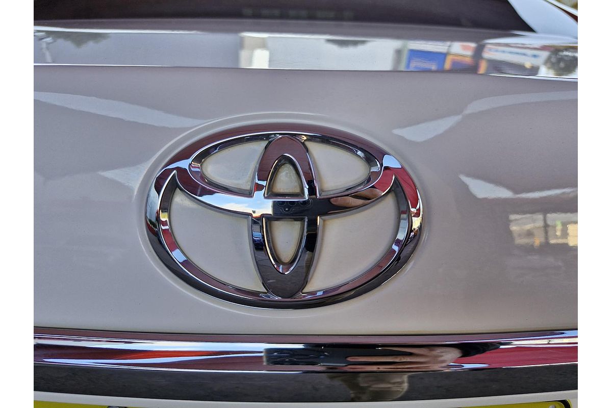 2010 Toyota Aurion Prodigy GSV40R