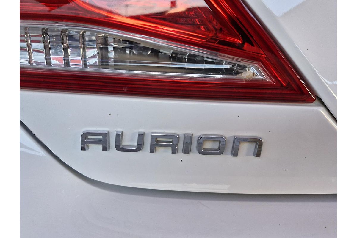 2010 Toyota Aurion Prodigy GSV40R
