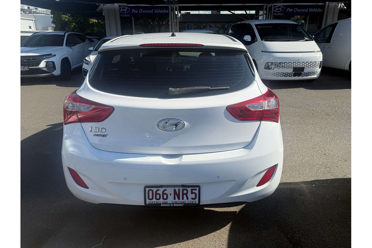 2016 Hyundai i30 Active X GD4 Series II