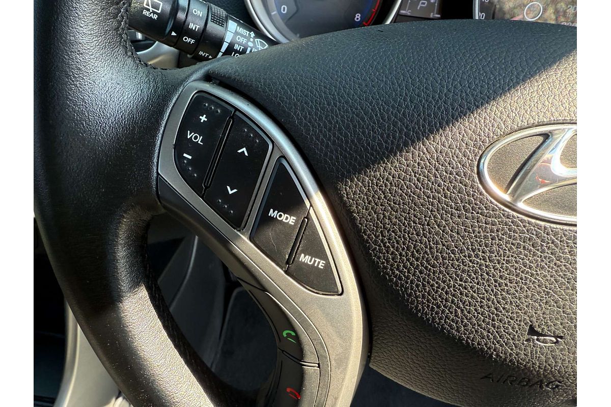 2016 Hyundai i30 Active X GD4 Series II