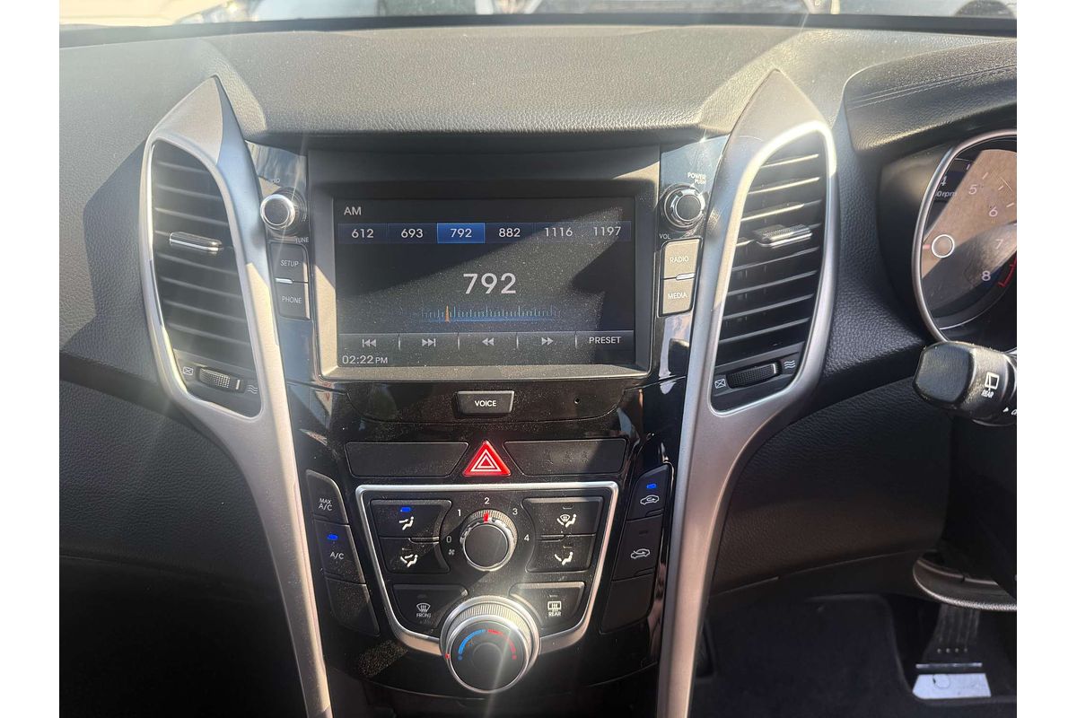 2016 Hyundai i30 Active X GD4 Series II