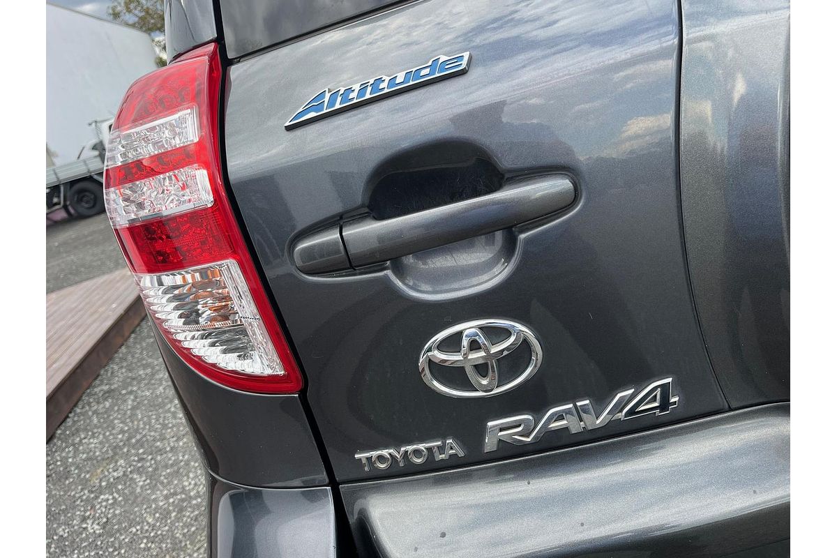 2011 Toyota RAV4 Altitude ACA38R