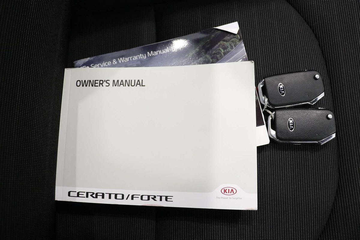 2020 Kia Cerato Sport BD