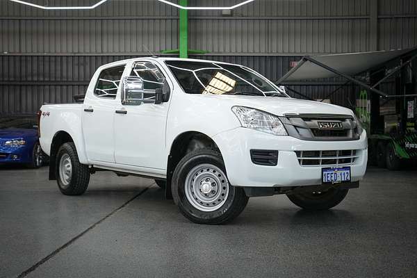 2013 Isuzu D-MAX SX 4X4
