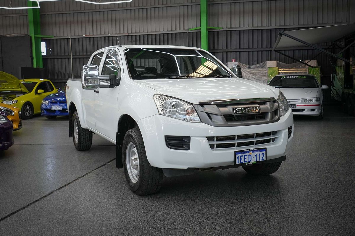 2013 Isuzu D-MAX SX 4X4