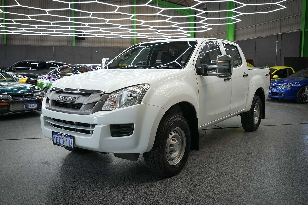 2013 Isuzu D-MAX SX 4X4