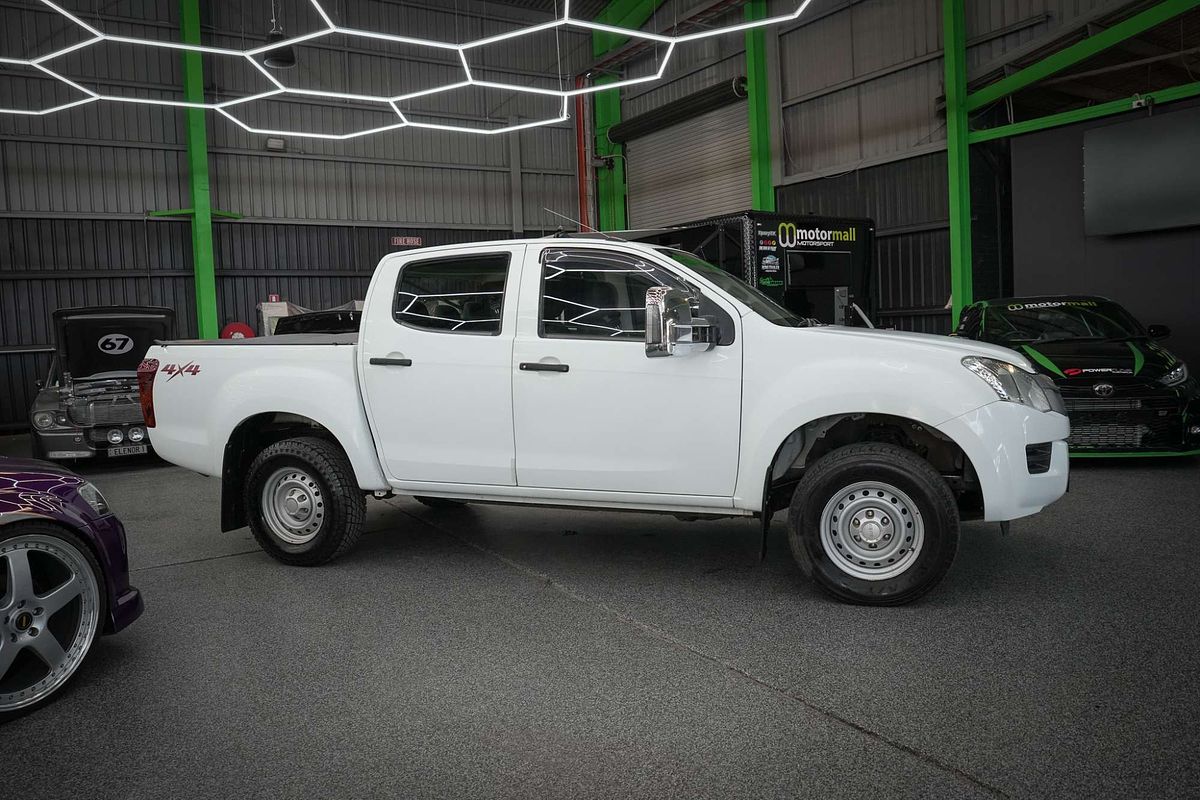 2013 Isuzu D-MAX SX 4X4