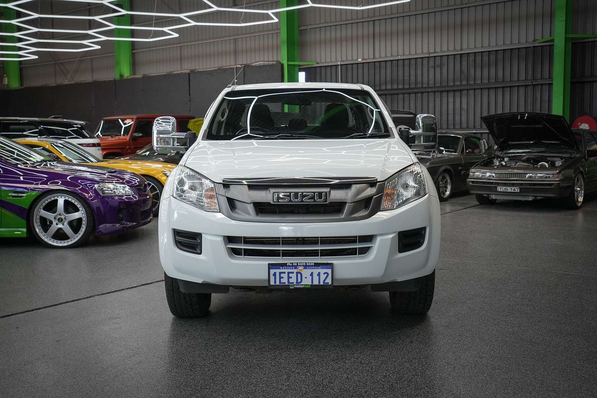 2013 Isuzu D-MAX SX 4X4