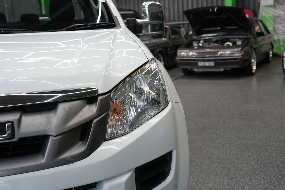 2013 Isuzu D-MAX SX 4X4