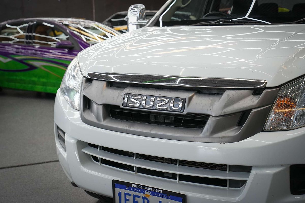 2013 Isuzu D-MAX SX 4X4