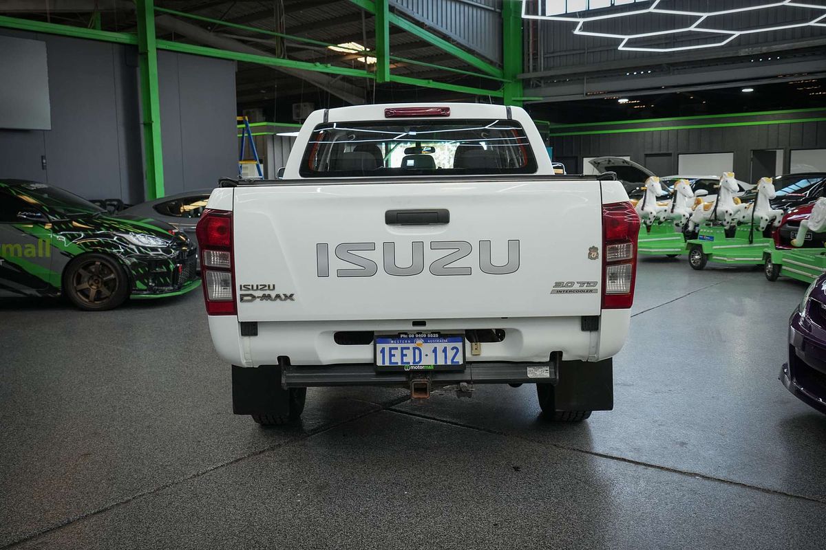 2013 Isuzu D-MAX SX 4X4