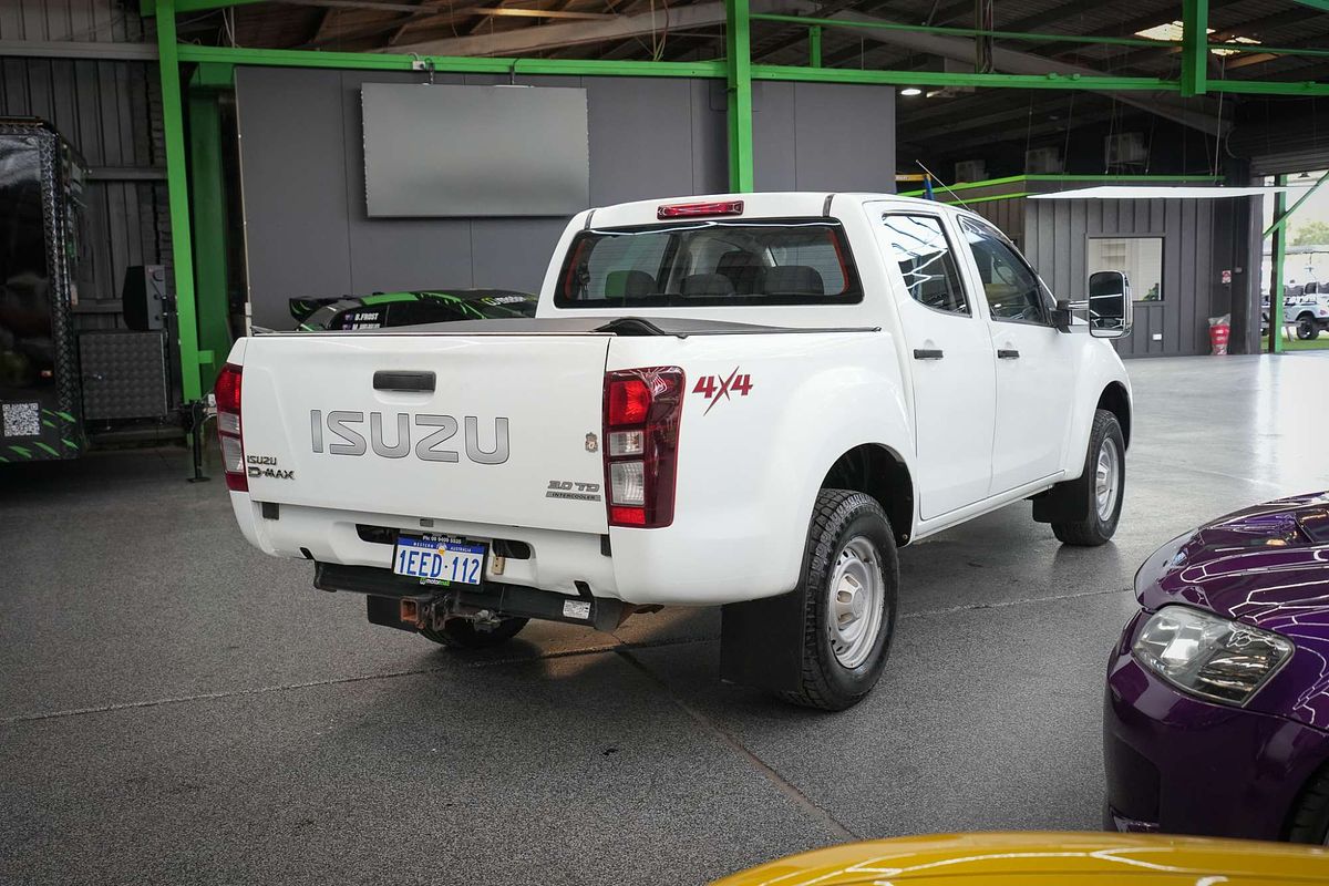 2013 Isuzu D-MAX SX 4X4