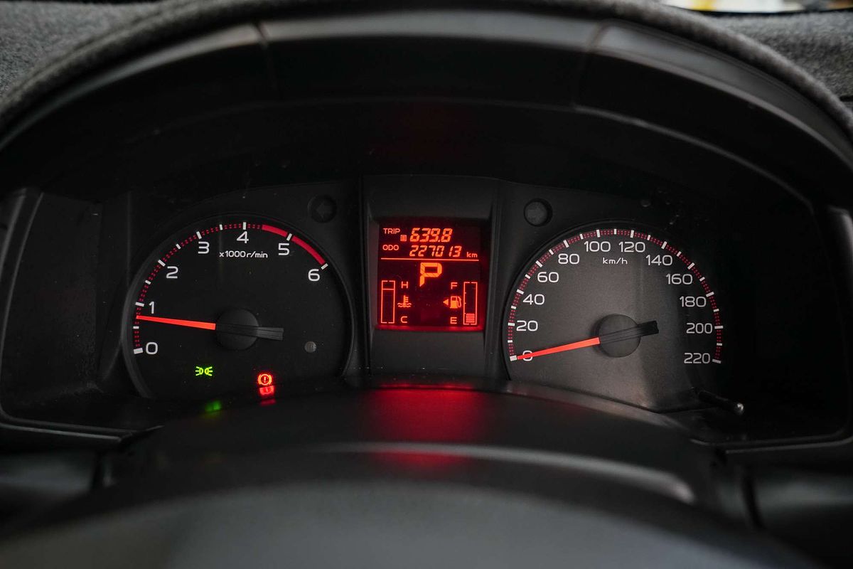 2013 Isuzu D-MAX SX 4X4
