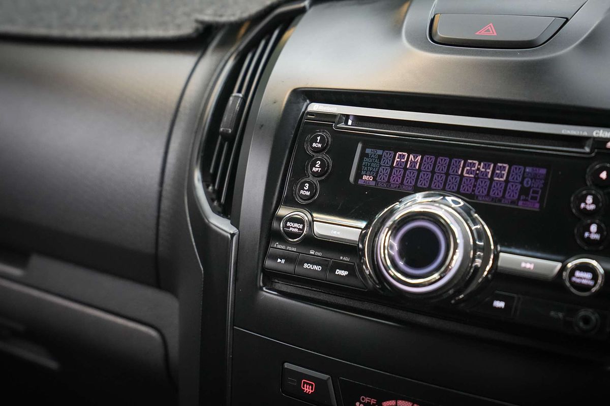 2013 Isuzu D-MAX SX 4X4