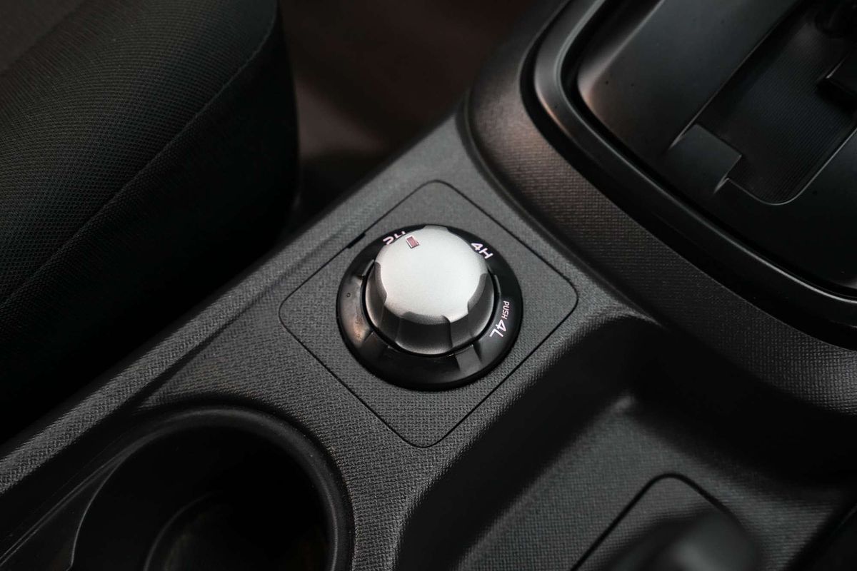 2013 Isuzu D-MAX SX 4X4