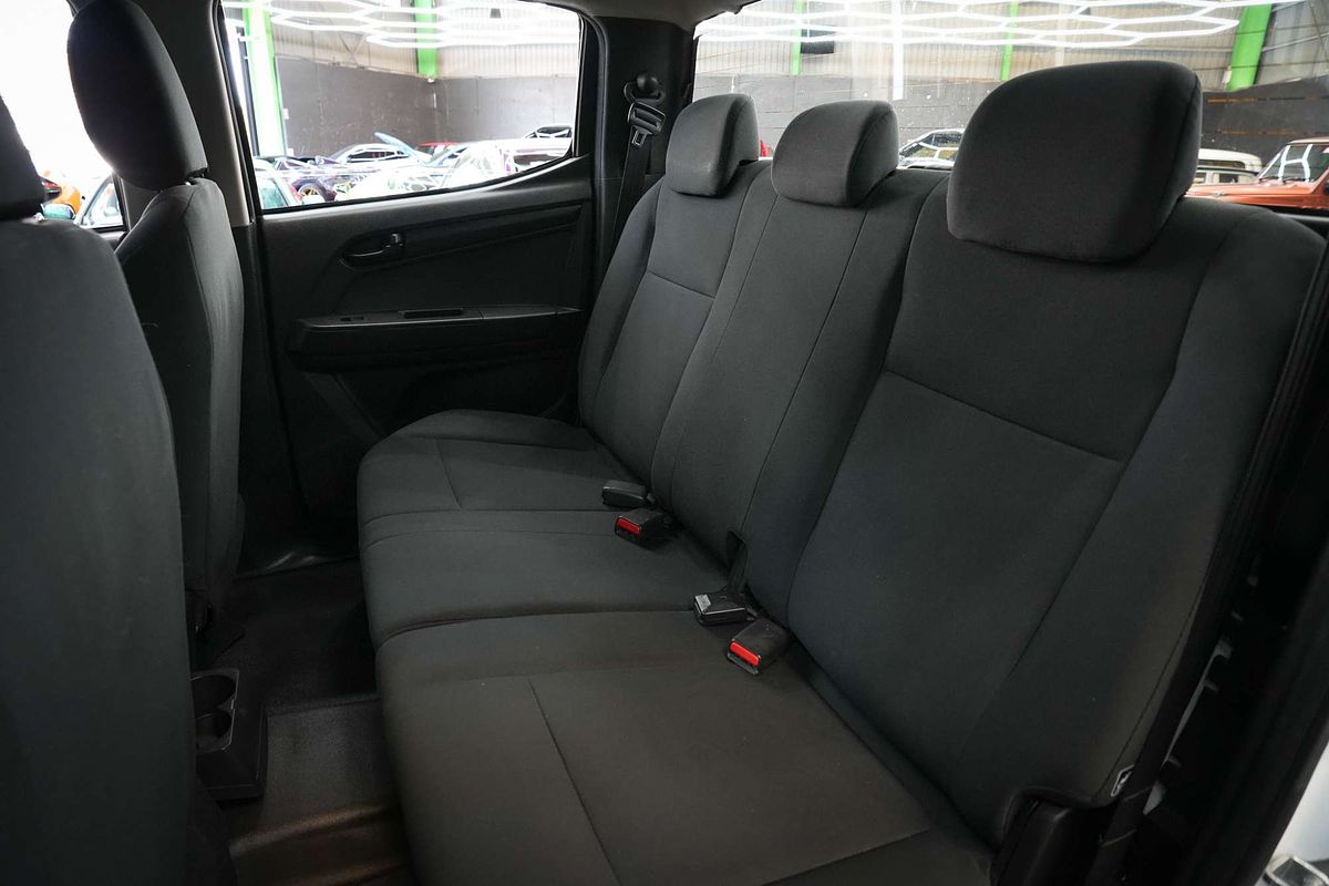 2013 Isuzu D-MAX SX 4X4