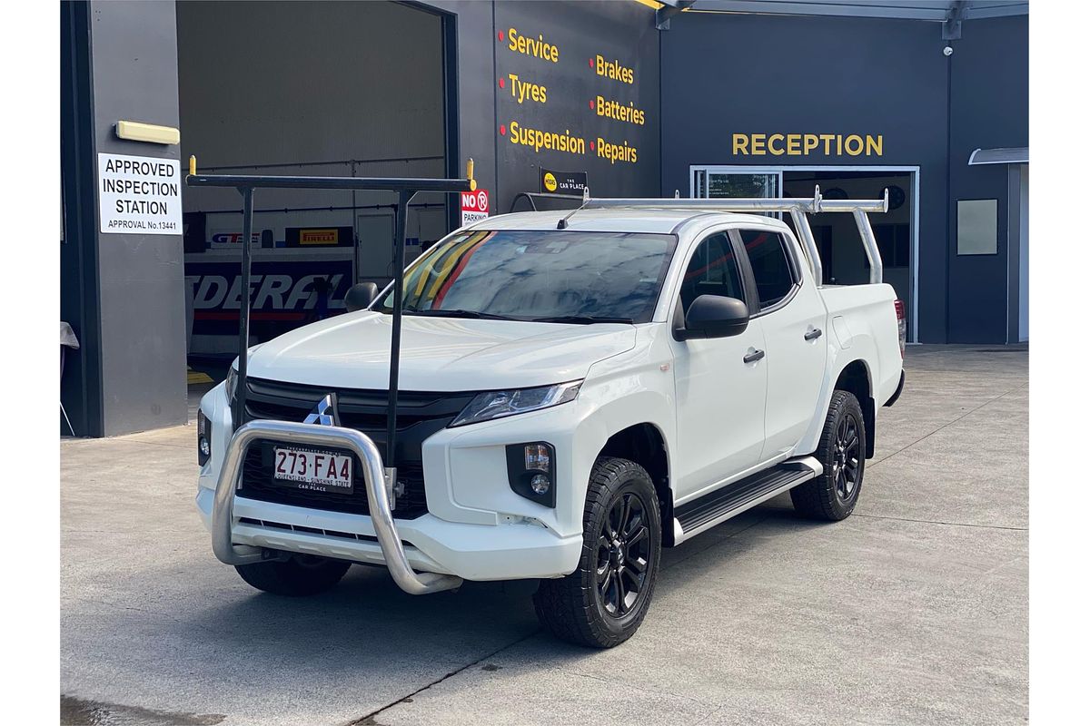 2022 Mitsubishi Triton GLX-R MR 4X4