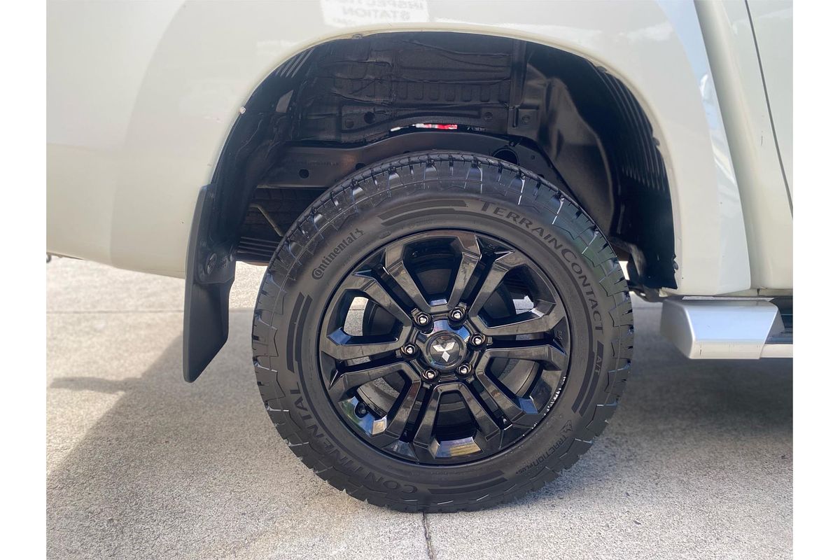 2022 Mitsubishi Triton GLX-R MR 4X4