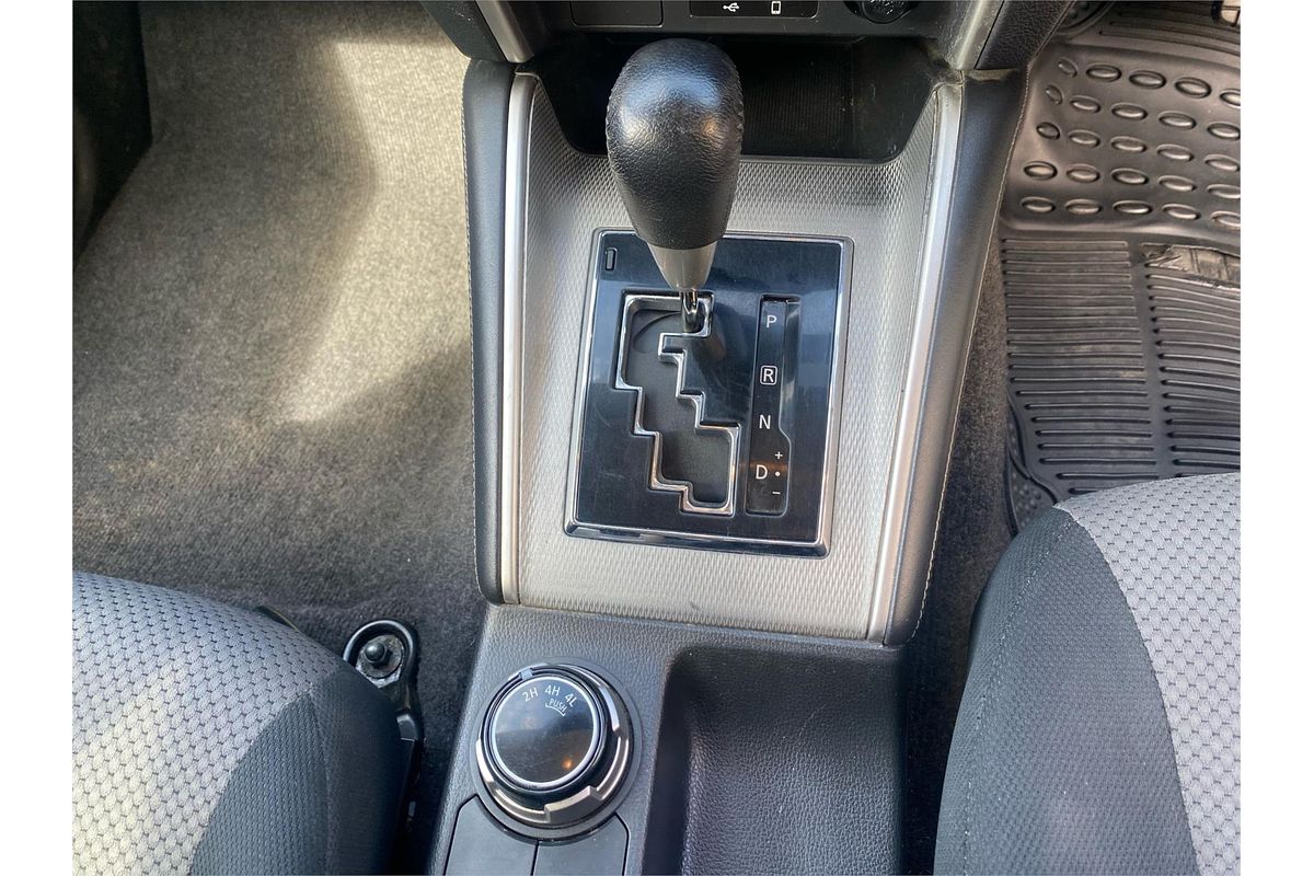 2022 Mitsubishi Triton GLX-R MR 4X4