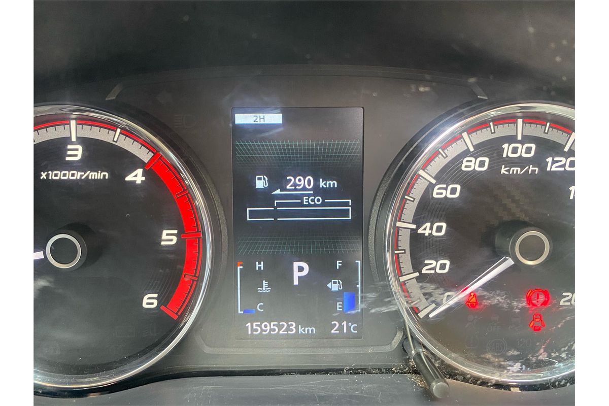 2022 Mitsubishi Triton GLX-R MR 4X4