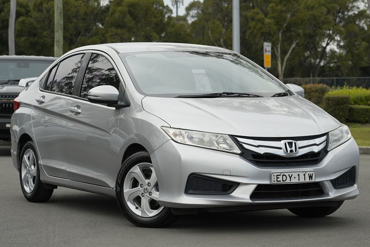 2015 Honda City Limited Edition GM