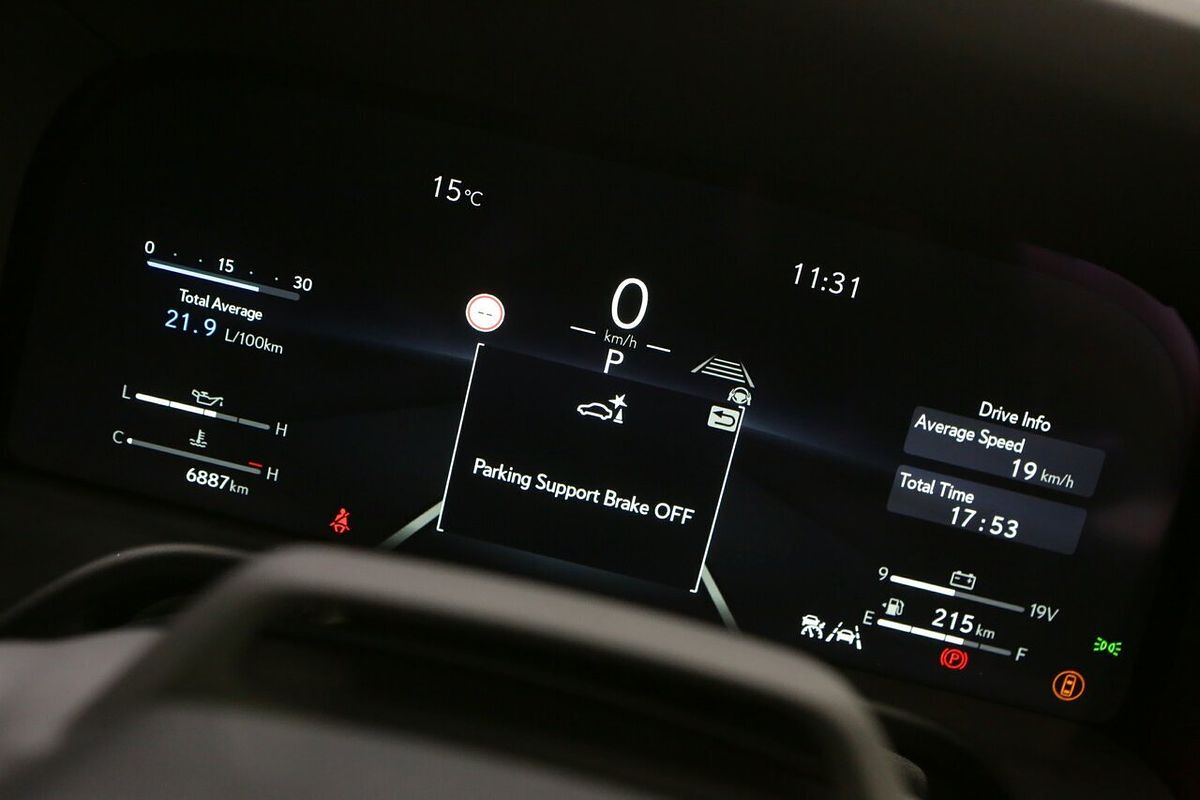 2024 Lexus GX GX550 Overtrail VJA252R