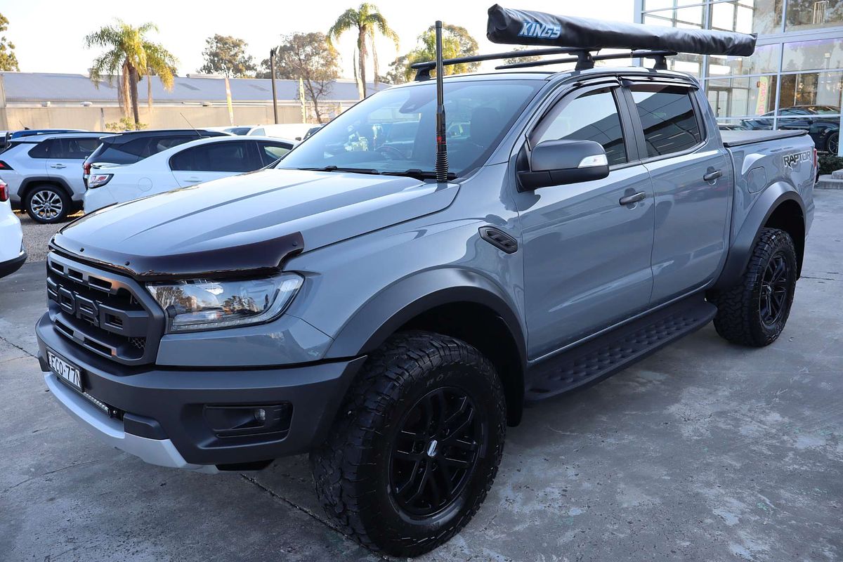 2019 Ford Ranger Raptor PX MkIII 4X4 2.0L
