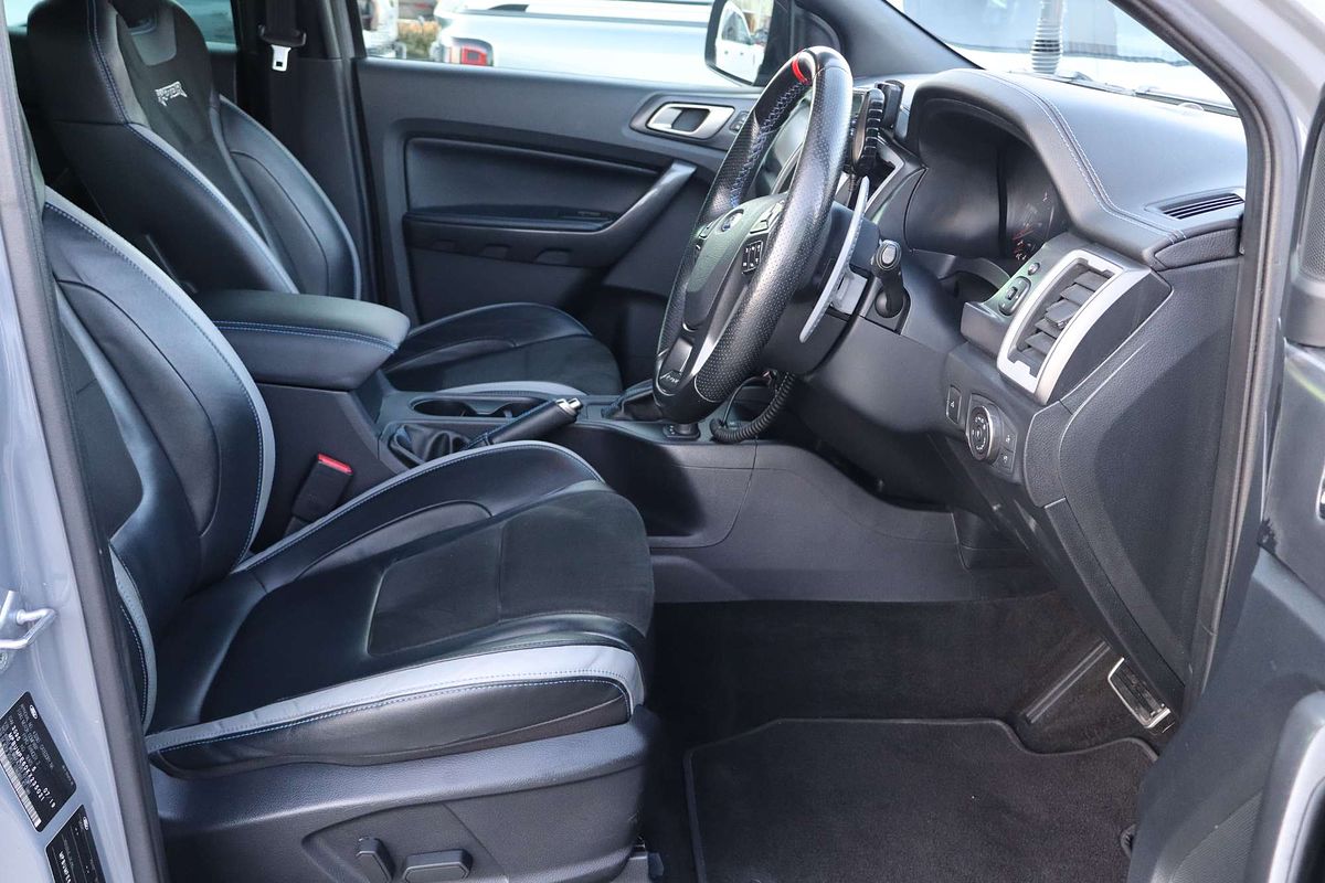 2019 Ford Ranger Raptor PX MkIII 4X4 2.0L