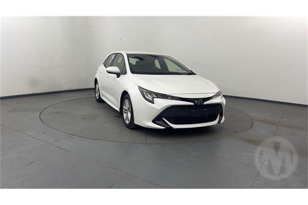 2022 Toyota Corolla Ascent Sport MZEA12R