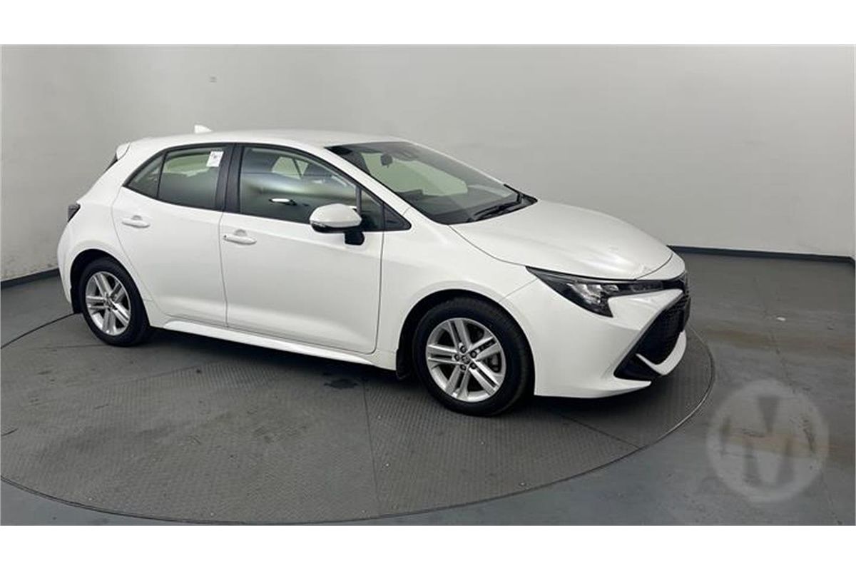 2022 Toyota Corolla Ascent Sport MZEA12R