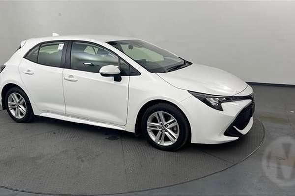 2022 Toyota Corolla Ascent Sport MZEA12R