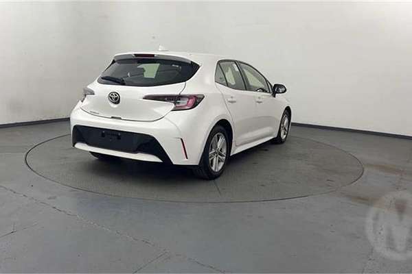 2022 Toyota Corolla Ascent Sport MZEA12R