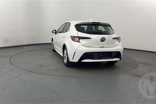 2022 Toyota Corolla Ascent Sport MZEA12R