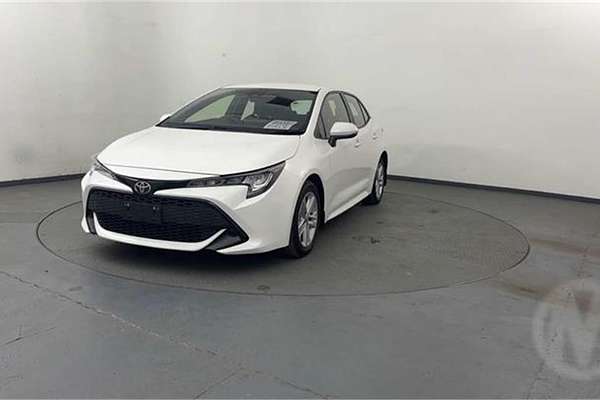 2022 Toyota Corolla Ascent Sport MZEA12R