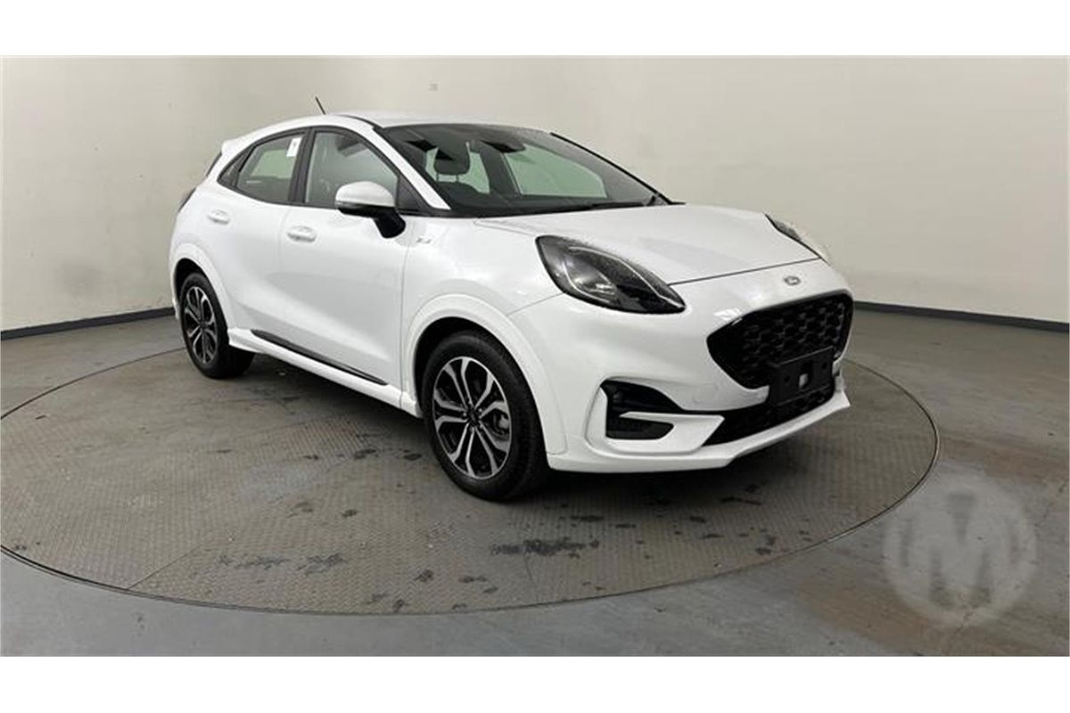 2022 Ford Puma ST-Line JK