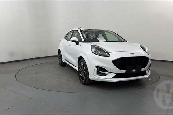 2022 Ford Puma ST-Line JK