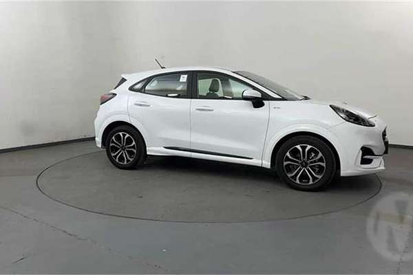 2022 Ford Puma ST-Line JK