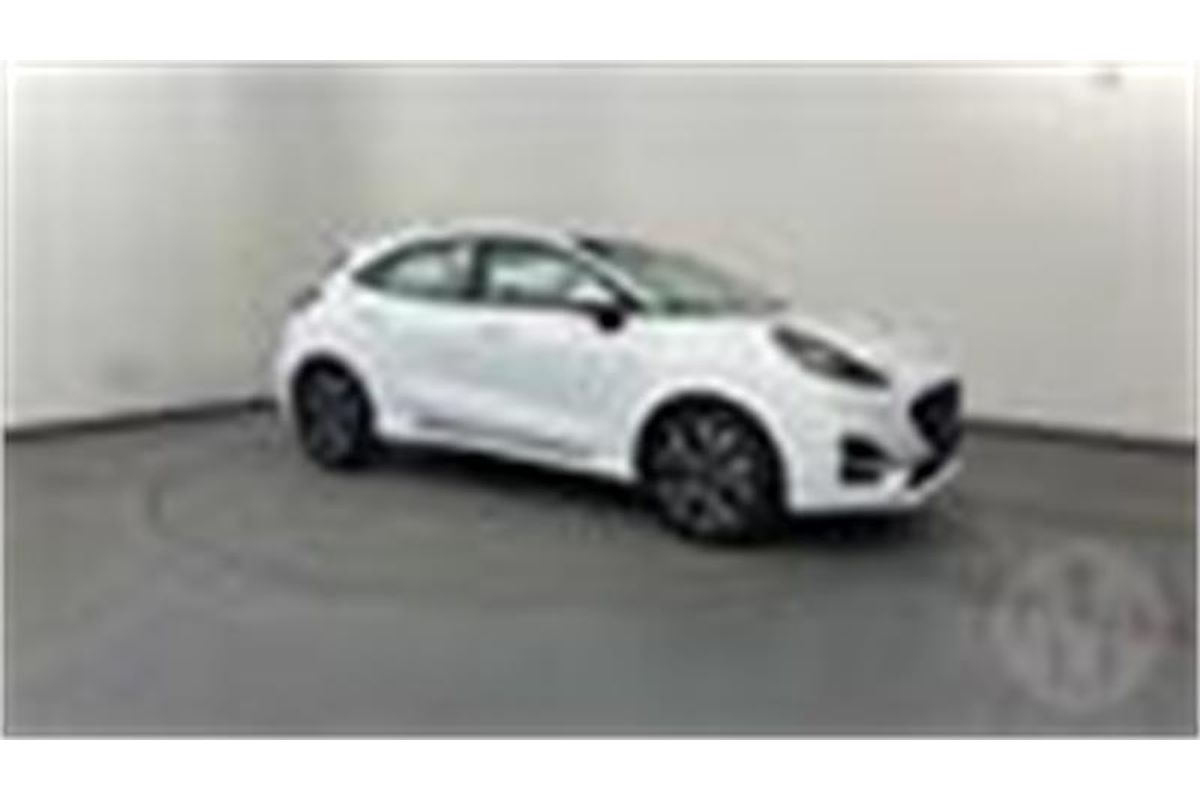 2022 Ford Puma ST-Line JK