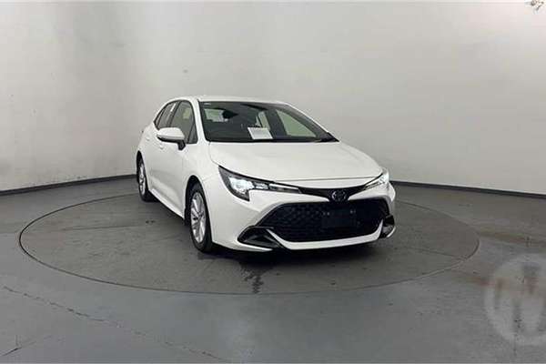 2022 Toyota Corolla Ascent Sport MZEA12R