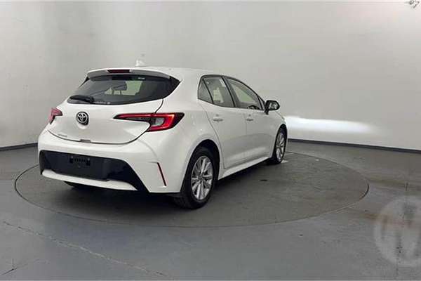 2022 Toyota Corolla Ascent Sport MZEA12R