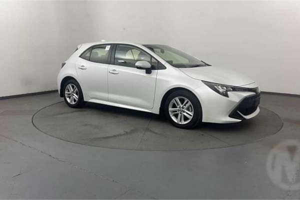 2021 Toyota Corolla Ascent Sport MZEA12R