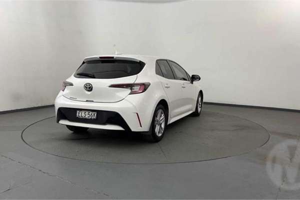 2020 Toyota Corolla Ascent Sport MZEA12R