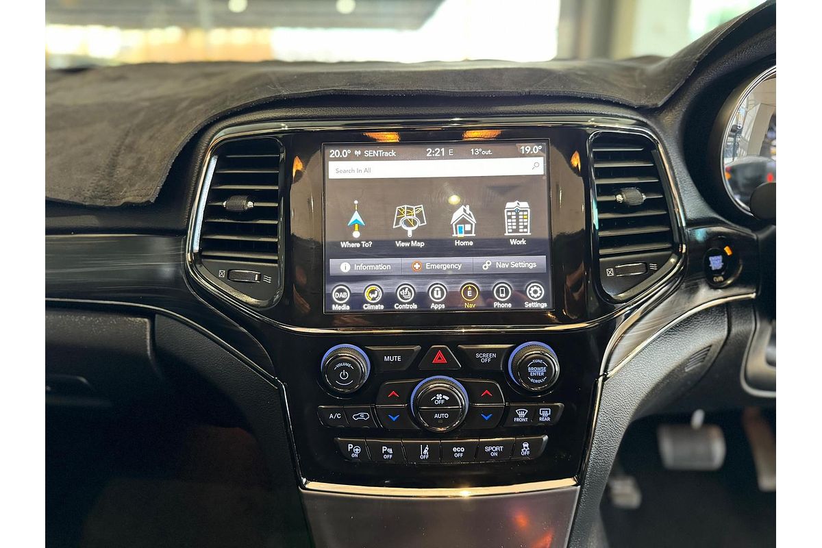 2021 Jeep Grand Cherokee S-Limited WK