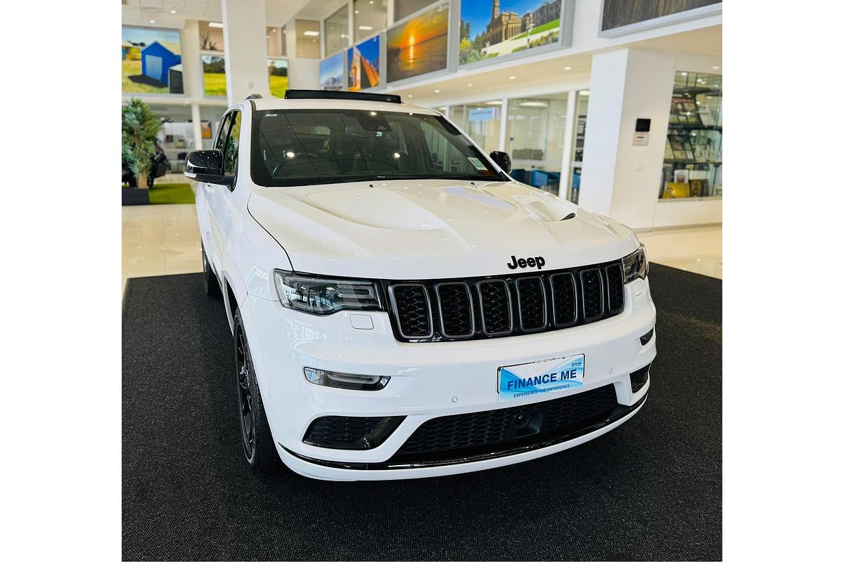 2021 Jeep Grand Cherokee S-Limited WK