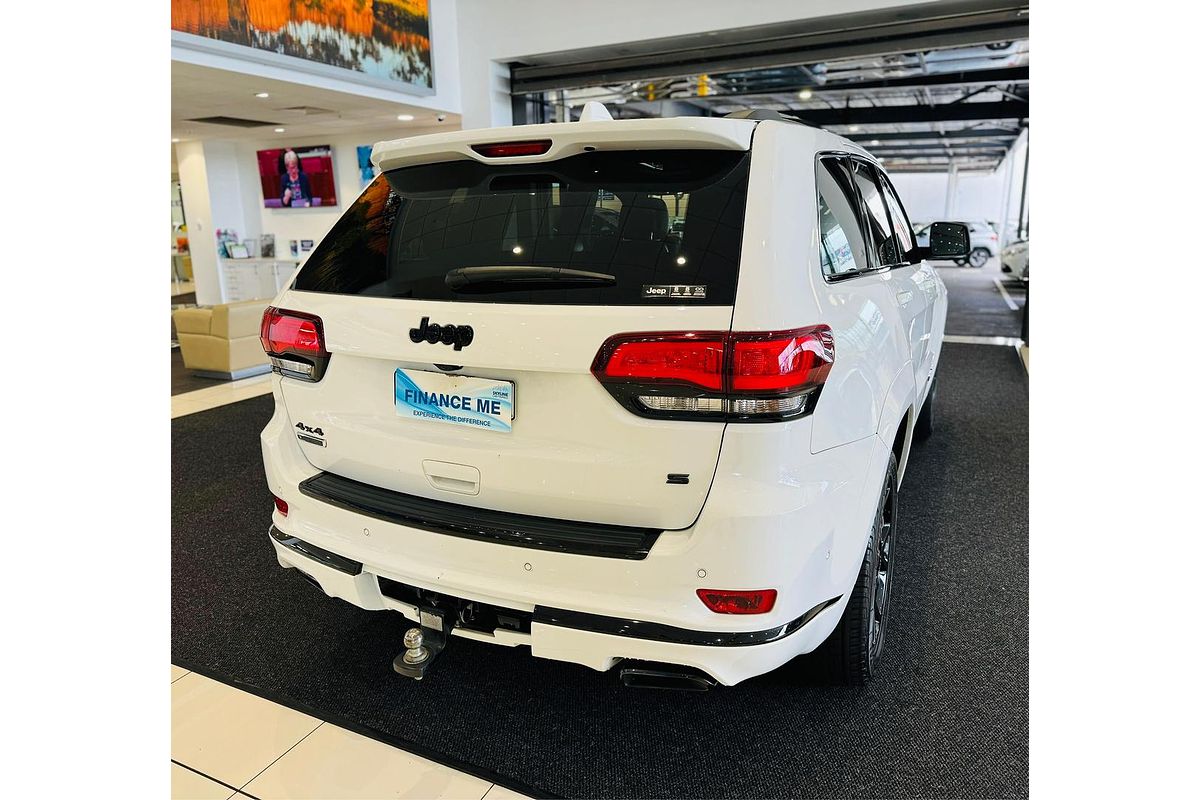2021 Jeep Grand Cherokee S-Limited WK